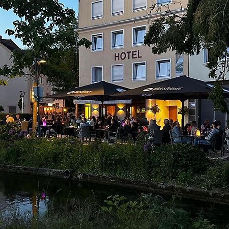 Hotel Zur Muehle 파더본 외부 사진