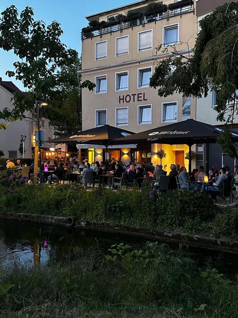 Hotel Zur Muehle 파더본 외부 사진