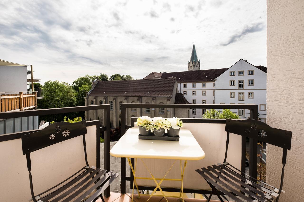 Hotel Zur Muehle 파더본 외부 사진