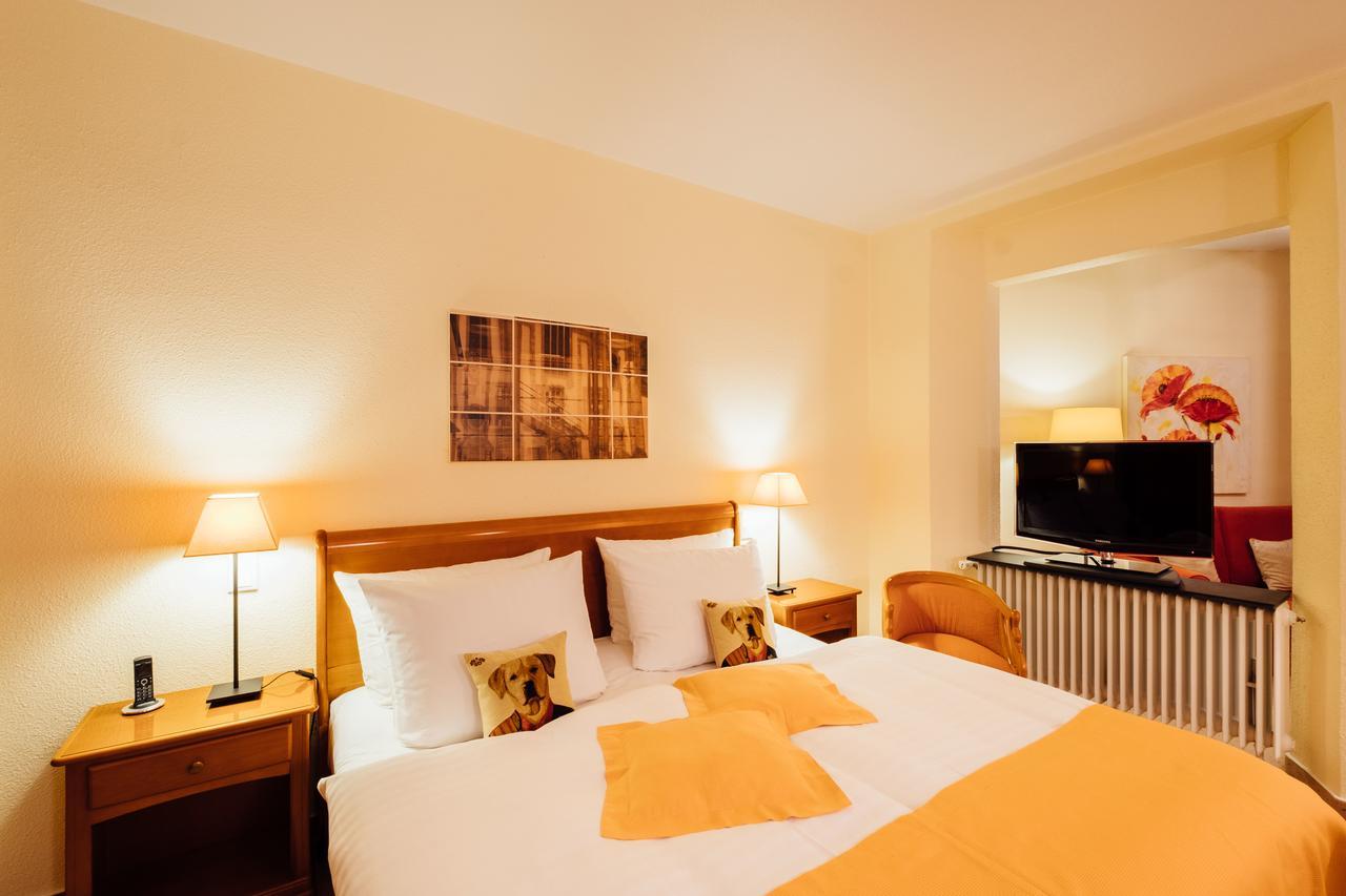 Hotel Zur Muehle 파더본 외부 사진